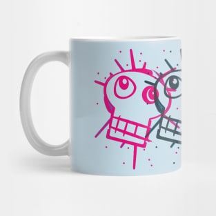 Triple Boosh mk2 by Eye Voodoo Mug